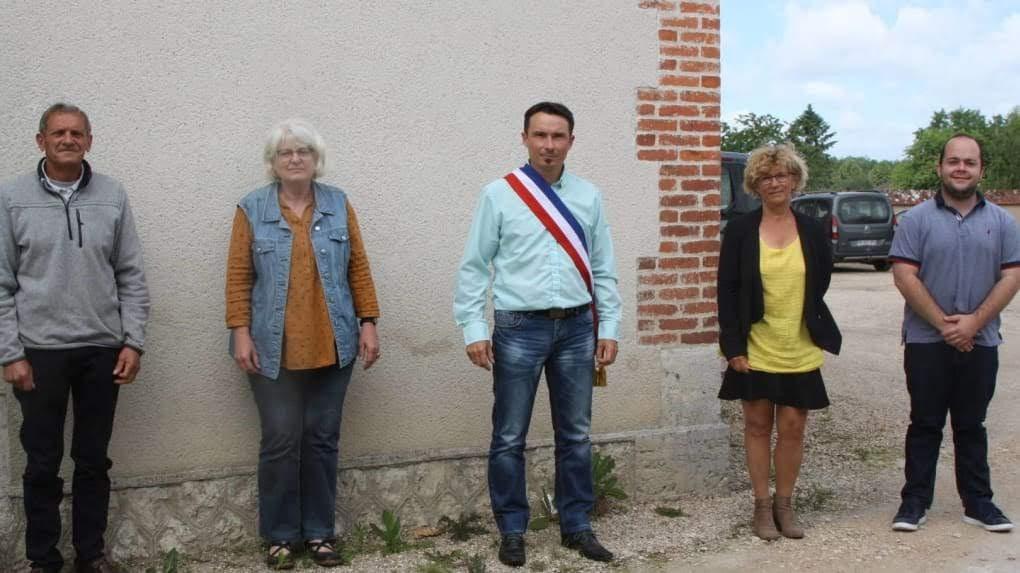 Adjoints et maire 2020 2026