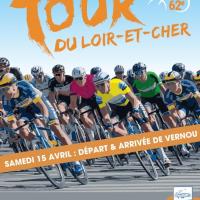 TOUR DU LOIR-ET-CHER - Départ & Arrivée de Vernou le samedi 15 Avril 2023