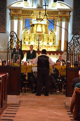 18Nov-16 : Concert de La Muroise à l'église
