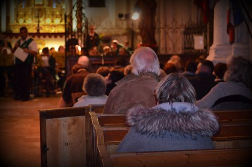 18Nov-16 : Concert de La Muroise à l'église