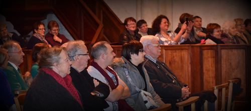 18Nov-16 : Concert de La Muroise à l'église