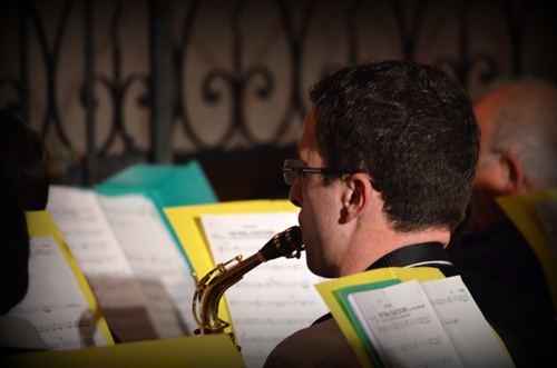 18Nov-16 : Concert de La Muroise à l'église