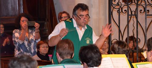18Nov-16 : Concert de La Muroise à l'église