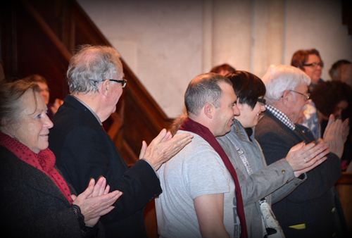 18Nov-16 : Concert de La Muroise à l'église