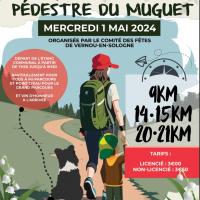 Randonnée du Muguet - Vernou-en-Sologne - 1er Mai 2024
